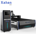 Kahan Metal Cutting Machine Aluminum Sheet Metal Prices Automatic Fiber Laser Cutting Machine